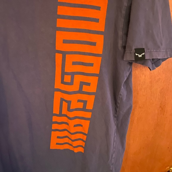 Moosejaw logo t-shirt size L - Picture 3 of 6